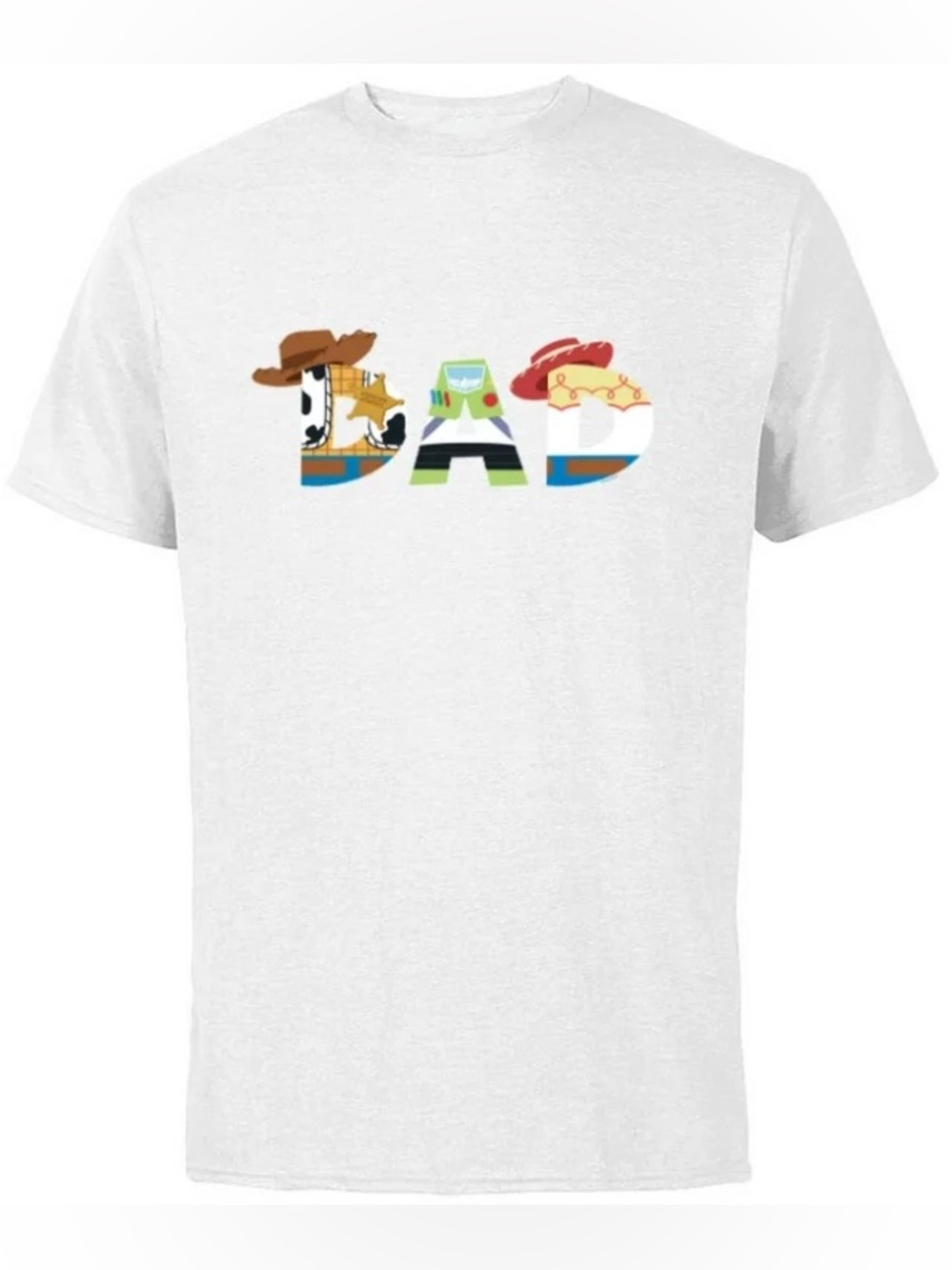Toy Story‎ Graphic “Dad” Father’s Day T-Shirt - Size XL